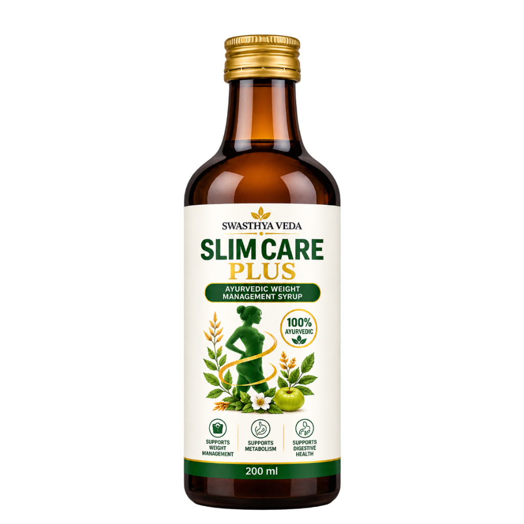 Swasthya Veda Slim Care Plus – Ayurvedic Weight Management Syrup