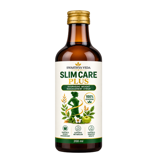 Swasthya Veda Slim Care Plus – Ayurvedic Weight Management Syrup