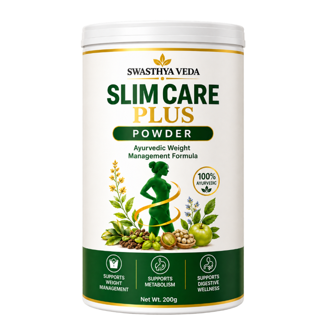 Swasthya Veda Slim Care Plus Powder – Ayurvedic Weight Management Formula