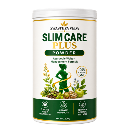 Swasthya Veda Slim Care Plus Powder – Ayurvedic Weight Management Formula
