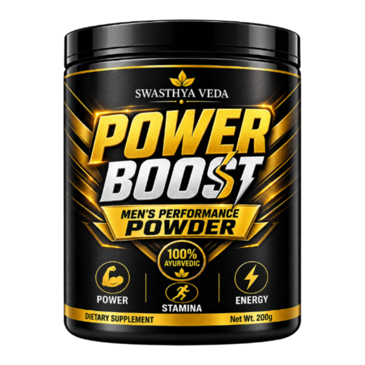 Swasthya Veda Power Boost – Men’s Performance Powder
