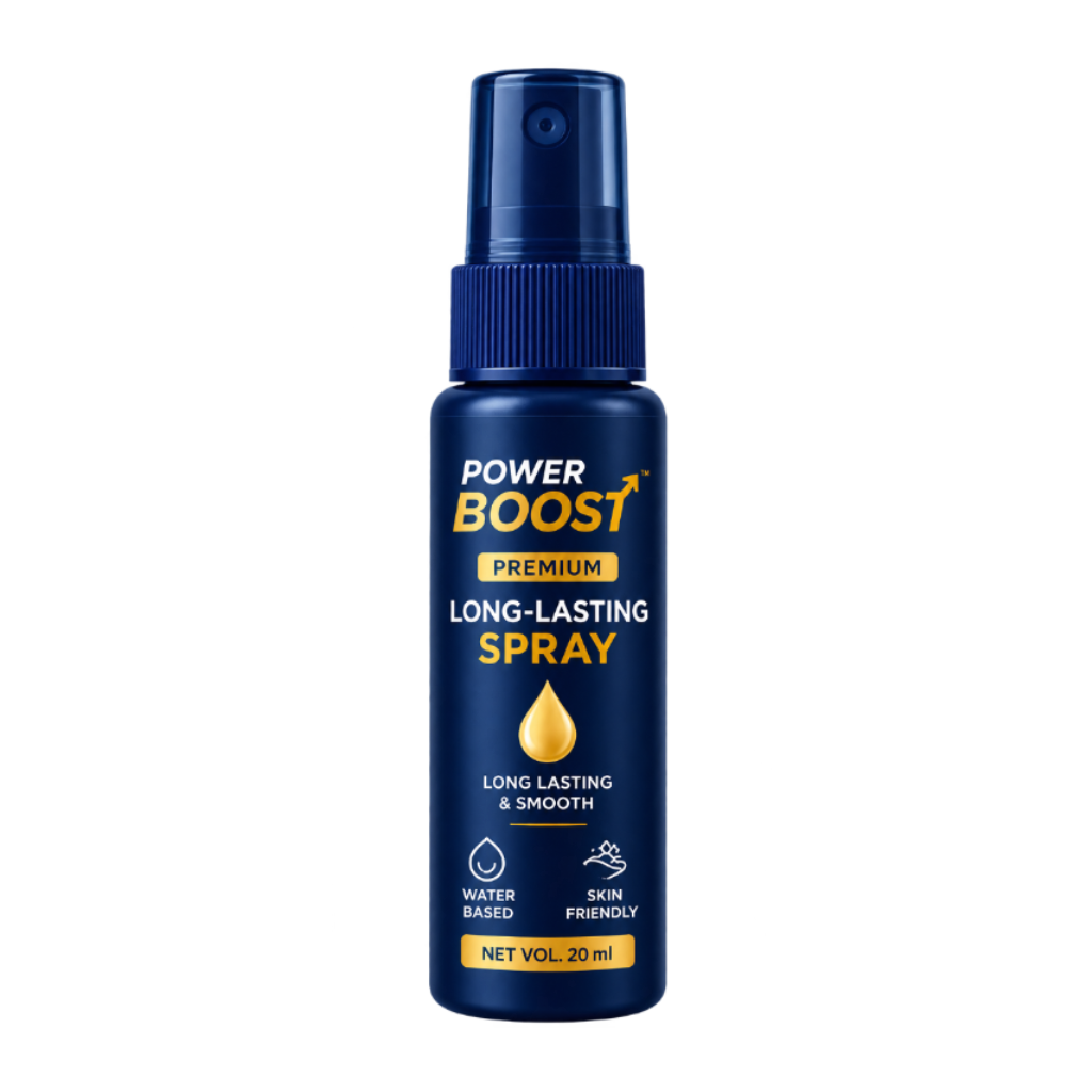 POWER BOOST – Long-Lasting Spray Confidence. Comfort. Better Moments