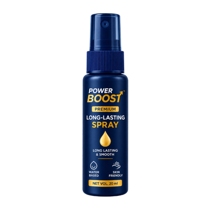 POWER BOOST – Long-Lasting Spray Confidence. Comfort. Better Moments