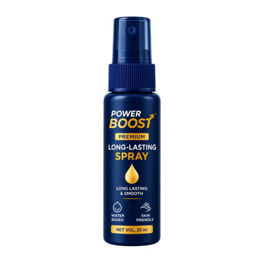 POWER BOOST – Long-Lasting Spray Confidence. Comfort. Better Moments