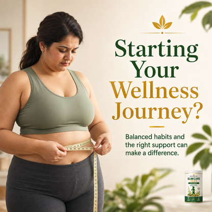 Swasthya Veda Slim Care Plus Powder – Ayurvedic Weight Management Formula