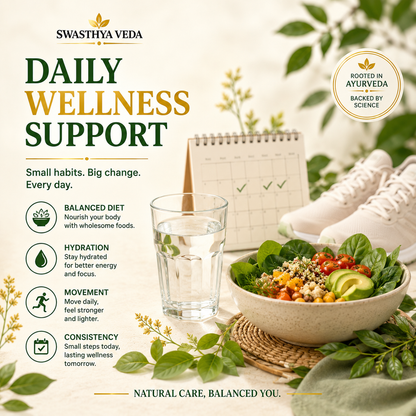 Swasthya Veda Slim Care Plus Powder – Ayurvedic Weight Management Formula