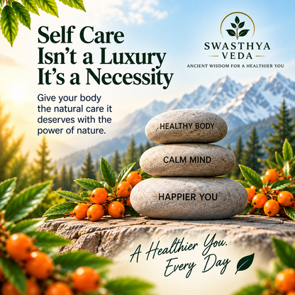 Swasthya Veda Himalayan Sea Buckthorn Juice – Nature’s Superberry | 500 ml