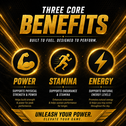 Swasthya Veda Power Boost – Men’s Performance Powder