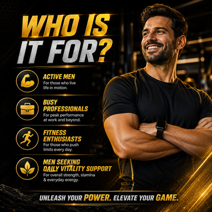 Swasthya Veda Power Boost – Men’s Performance Powder