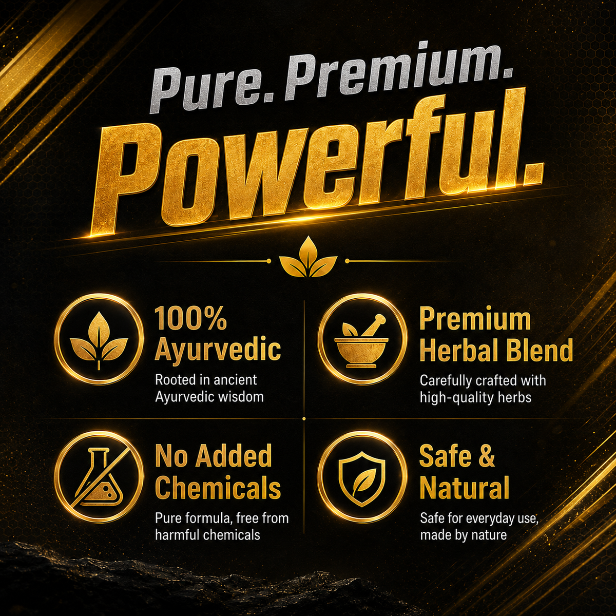 Swasthya Veda Power Boost – Men’s Performance Powder