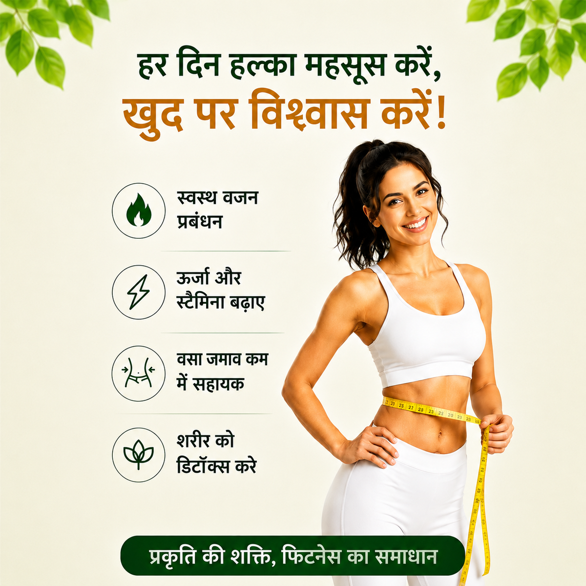 Swasthya Veda Slim Care Plus – Ayurvedic Weight Management & Metabolism Support