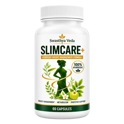 Swasthya Veda Slim Care Plus – Ayurvedic Weight Management & Metabolism Support