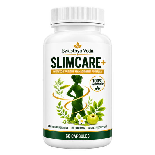 Swasthya Veda Slim Care Plus – Ayurvedic Weight Management & Metabolism Support